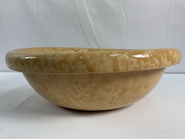 Bennington Potters Vermont Yellow Agate Ware Bowl - Box 16