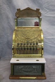 National Antique Cash Register model 313