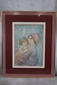 Edna Hibel Print