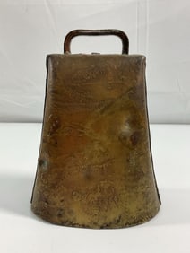 Vintage Cowbell - Box 12