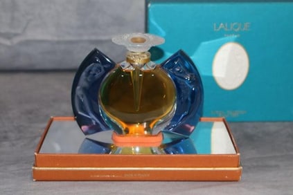 Lalique, 'Jour et Nuit' (Day and Night) Perfume, Falcon Collection, Edition 1999
