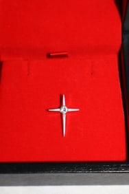 Diamond Cross Pendant