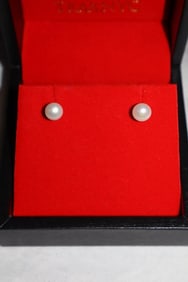 Pearl Earrings