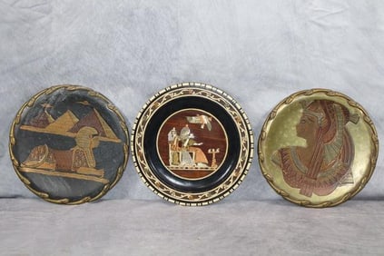 Egyptian Wall art Plates