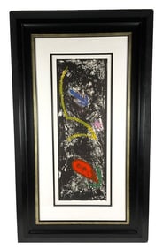 JOAN MIRÓ (Spain, B.1893-1983) Lithograph