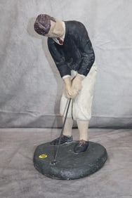 Ceramic Golf Figure by Austin Productions, Inc.