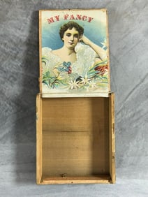 "My Fancy" Cigar Box