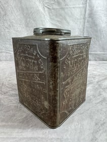 Reid, Murdoch & Company, Mocha and Java Tin Container