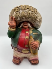“Me Vale Madre?? Mexican Folk Art Figurine