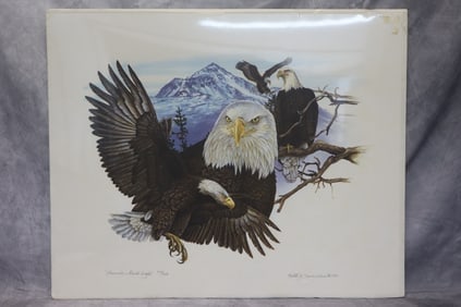 "American Bald Eagle" by Keith Martin Johns 431/950
