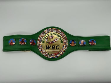 WBC World Champion Boxing Belt Replica
