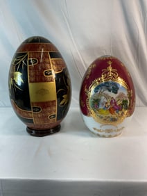 2 - Porcelain Egg's