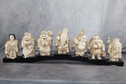 The Seven Lucky Gods, Shichifukujin,