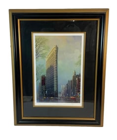 Alexander Chen (American/Chinese, B.1952) Lithograph