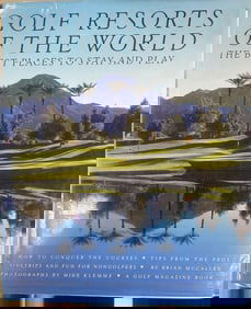 Book "Golf resorts of the world" by Brian McCallen