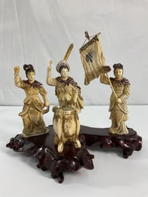 Chinese Bone/ Ivory carving