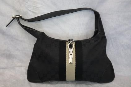 Gucci Jackie One Shoulder Bag Handbag Sherry Line