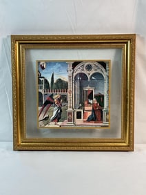 "The Annunciation" by Vittore Carpaccio reproduction