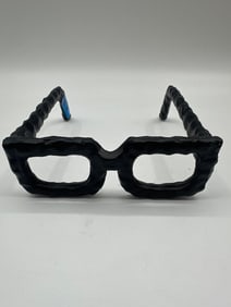 Sculptural Eyeglasses