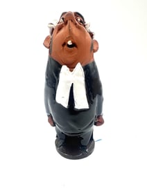 Comical Barrister Figurine - England