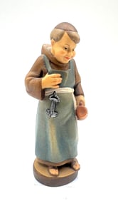 Monk Figurine by Gardena Art