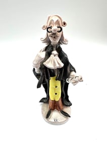 Comical Lawyer Figurine by Poli