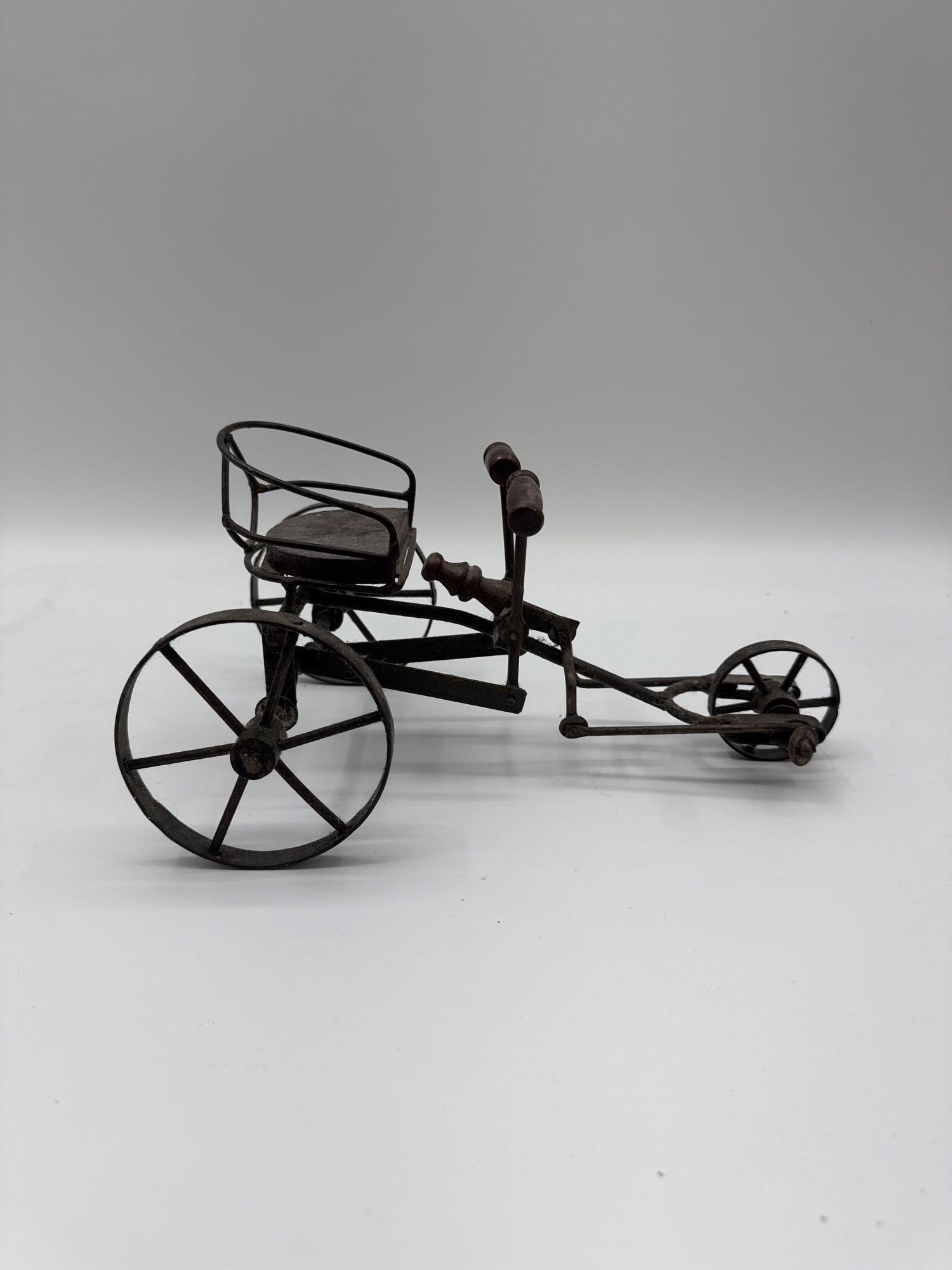 Antique Miniature Tricycle (1 of 3)