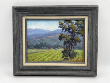"Napa Morning" By Marilyn Rose