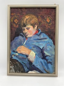 The Boy - Signed, Artist Unknown