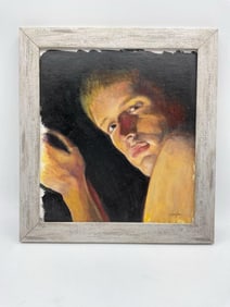 Oil Painting signed Shoatan