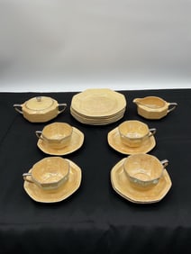 Steubenville China Lusterware Tea Set