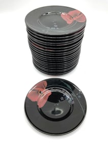 Set of Mikasa Intaglio "Trinidad" Dinnerware