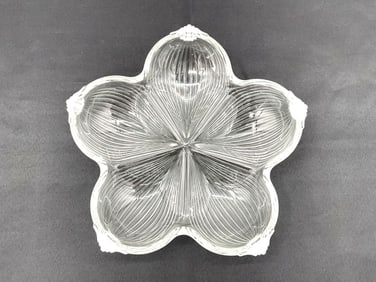 Mikasa Warming Crystal Divided Bowl