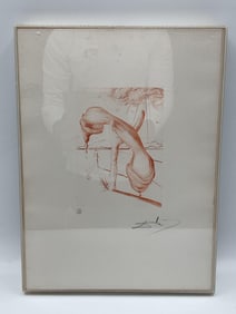 "Soft Telephone" by Salvador Dali(Spain, 1903-1989) Etching