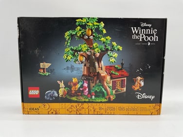 RETIRED LEGO Disney Winnie the Pooh Set 21326