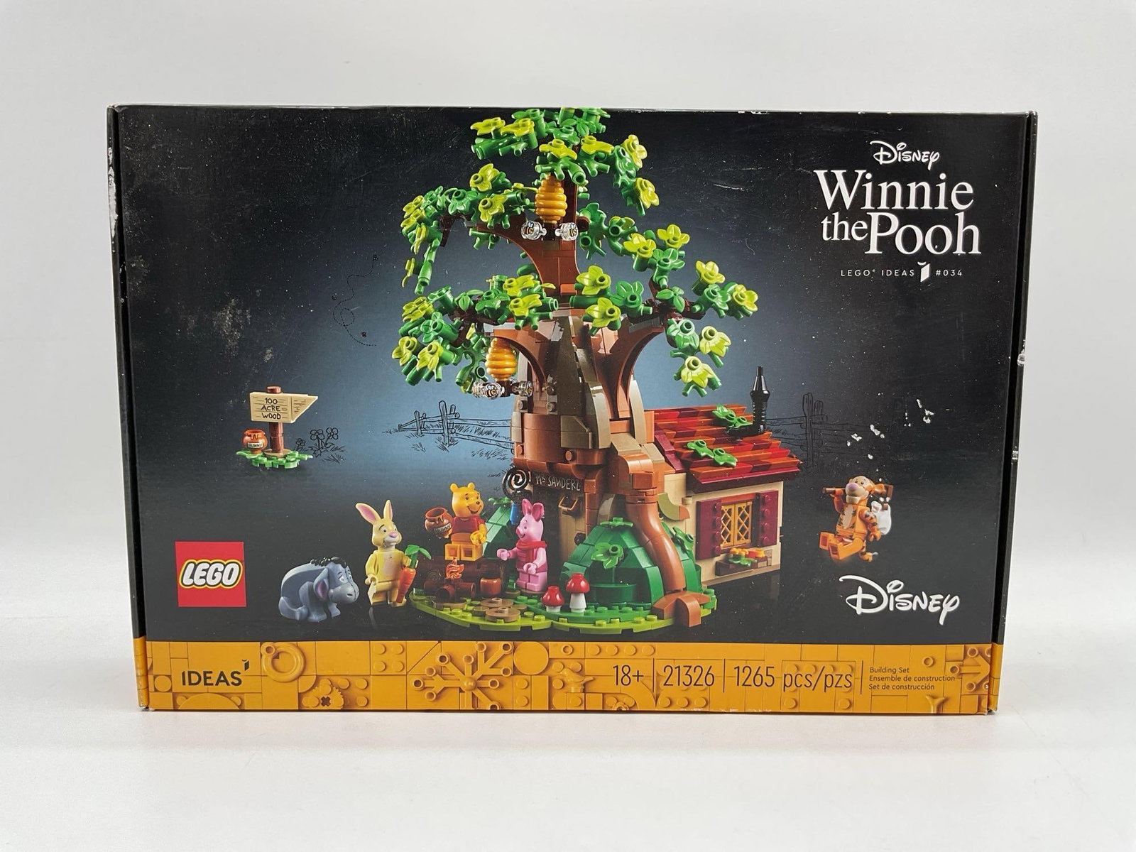 RETIRED LEGO Disney Winnie the Pooh Set 21326 (1 of 2)