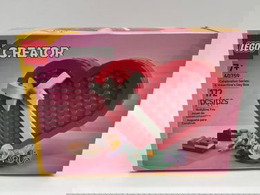 LEGO Creator Valentine’s Day Heart Box Set 40759