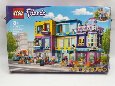 RETIRED LEGO Friends Main Street Building Set 41704