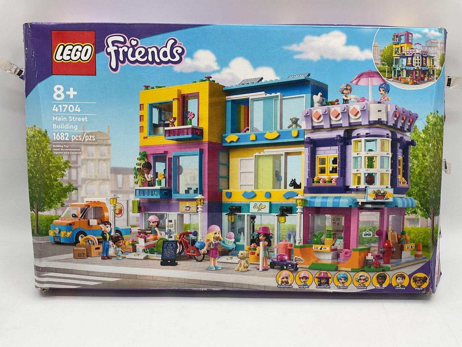 RETIRED LEGO Friends Main Street Building Set 41704 (1 of 2)