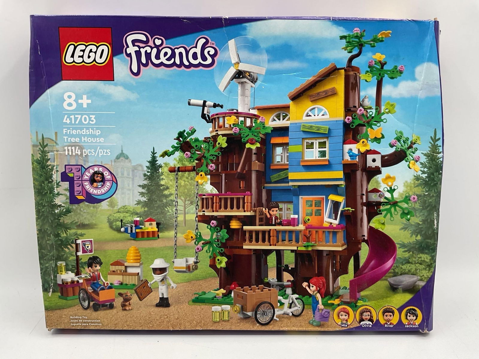 RETIRED LEGO Friends Friendship Tree House Set 41703 (1 of 2)