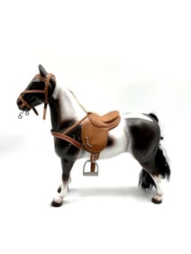 Barbie Mysteries: The Great Horse Chase Interactive Toy Horse