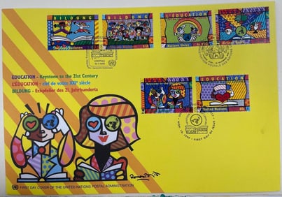 Romero Britto 'Educating The World'