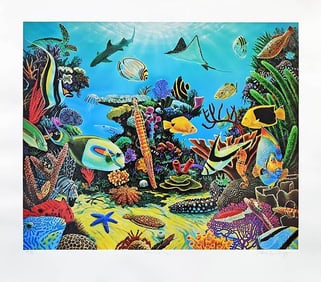 "Rescue The Reef" by Charles Lynn Bragg