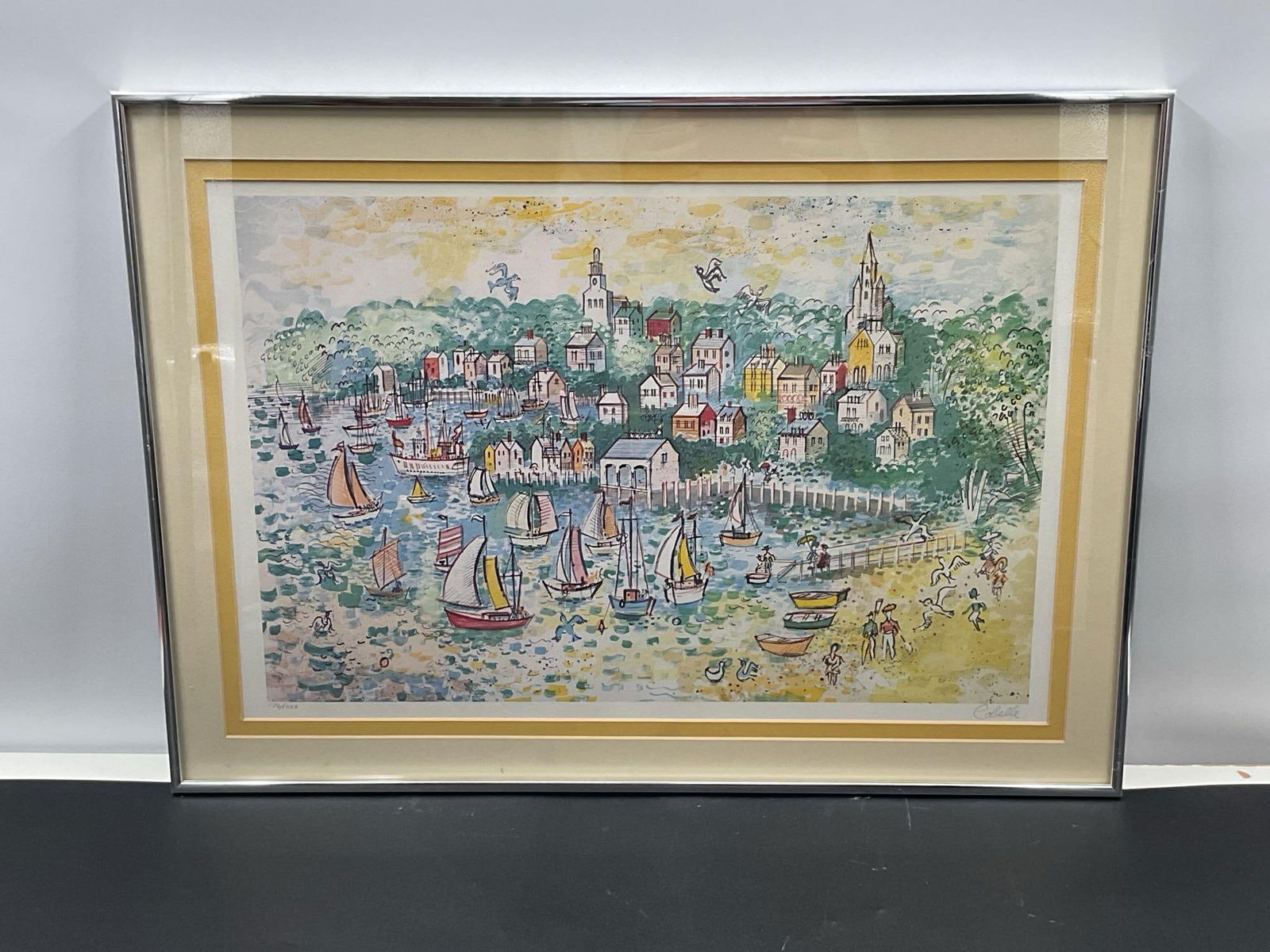 Charles Cobelle, Lithograph 