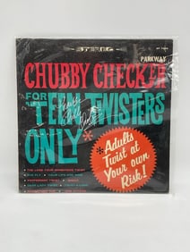 Signed "For Teen Twisters Only" Album by Chubby Checker