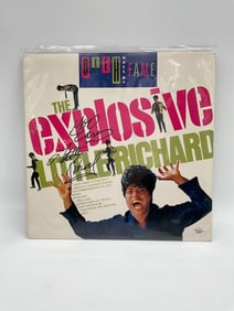 Signed "The Explosive Little Richard" Album