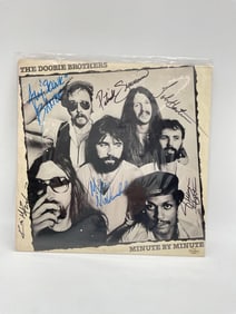 Signed "Minute by Minute" Album by The Doobie Brothers