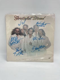 RARE Signed "Go to Heaven" Album by Grateful Dead