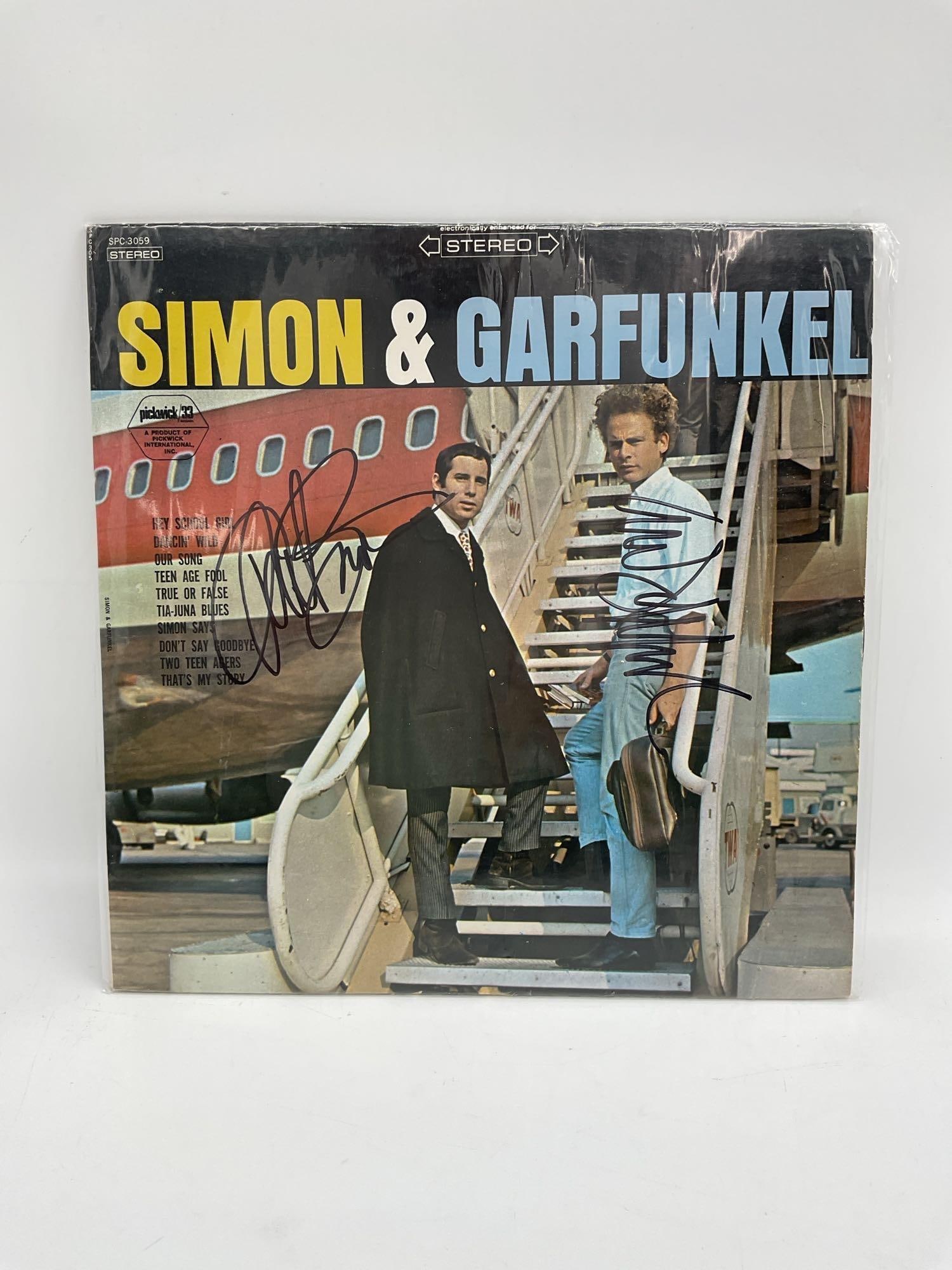 Signed Simon & Garfunkel Album (1 of 3)