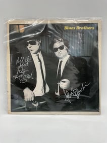 Signed "Blues Brothers" Album by Dan Aykroyd and John Belushi